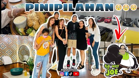 Wow! Grumpy Joe in Pampanga .